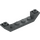 LEGO Donker steengrijs Helling 1 x 6 (45°) Dubbele Omgekeerd met Open Midden (52501)