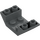 LEGO Donker steengrijs Helling 2 x 4 (45°) Dubbele Omgekeerd met Open Midden (4871)