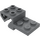 LEGO Donker steengrijs Voertuig Basis met Vering Mountings (69963)