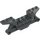LEGO Donker steengrijs Voertuig Kader met 4.85 Gat (70682)