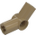 LEGO Donker zandbruin Angle Connector #4 (135º) (32192 / 42156)