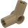 LEGO Donker zandbruin Angle Connector #5 (112.5º) (32015 / 41488)