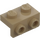 LEGO Donker zandbruin Beugel 1 x 2 - 1 x 2 (99781)