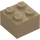 LEGO Donker zandbruin Steen 2 x 2 (3003 / 6223)