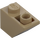 LEGO Donker zandbruin Helling 1 x 2 (45°) Omgekeerd (3665)