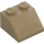 LEGO Donker zandbruin Helling 2 x 2 (45°) (3039 / 6227)