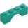 LEGO Donker turquoise Boog 1 x 4 (3659)