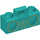 LEGO Donker turquoise Radio met Gold Trim en Equalizer (68410)