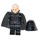 LEGO Darth Vader met Licht Vleeskleur Hoofd Minifiguur