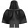 LEGO Darth Vader met Wit Hoofd en Stretchable Cape met Printed Armen (Fronsen) Minifiguur