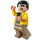 LEGO Dennis Nedry Minifiguur