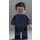 LEGO Arts Strange met Brooch Minifiguur