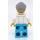 LEGO Arts met Medium azuurblauw Scrubs Minifiguur