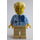 LEGO Hond Show Winner Minifiguur