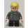 LEGO Draco Malfoy met Slytherin Trui met Crest en Korte benen met Sjaal Minifiguur