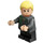 LEGO Draco Malfoy met Slytherin Trui met Crest en Korte benen met Sjaal Minifiguur