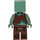 LEGO Drowned Zombie Minifiguur