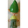 LEGO Elf met Groen Hoed Minifiguur