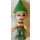 LEGO Elf met Groen Hoed Minifiguur