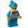 LEGO Vrouwelijk Boef Ice Minifiguur