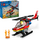 LEGO Fire Rescue Helicopter 60411