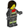 LEGO Brandweerman met Dark Bruin Haar Minifiguur