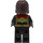 LEGO Brandweerman met Dark Bruin Haar Minifiguur