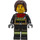 LEGO Brandweerman met Dark Bruin Haar Minifiguur