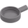 LEGO Effen zilver Frying Pan met Kort Handvat (4528)