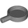 LEGO Effen zilver Frying Pan met Kort Handvat (4528)