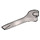 LEGO Effen zilver Wrench met Pry Staaf (4006 / 88631)