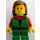 LEGO Forest Meisje Minifiguur