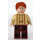 LEGO Fred Weasley met Zandbruin Striped Shirt Minifiguur