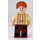 LEGO George Weasley met Zandbruin Striped Shirt Minifiguur