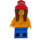 LEGO Meisje in Bright Licht Oranje Jack Minifiguur