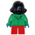 LEGO Meisje met Fel groen Jack en Donker turquoise Handen Minifiguur