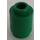 LEGO Groen Steen 1 x 1 Rond met open nop (3062 / 35390)