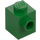 LEGO Groen Steen 1 x 1 met Nop aan Eén Kant (87087)