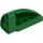 LEGO Groen Gebogen Paneel 3 x 5 x 2 Rechts (2442)