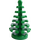 LEGO Groen Pine Boom (Klein) 3 x 3 x 4 (2435)