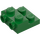 LEGO Groen Plaat 2 x 2 x 0.7 met 2 Noppen aan Kant (4304 / 99206)