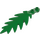 LEGO Groen Klein Palm Blad 8 x 3 (6148)