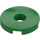 LEGO Groen Tegel 2 x 2 Rond met Gat in het midden (15535)