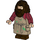 LEGO Hagrid met Donker zandbruin Apron Minifiguur