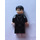 LEGO Harry Potter met Zwart Robe en Donkerrood Shirt Minifiguur