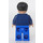 LEGO Harry Potter met Dark Blauw Jack en Blauw Benen Minifiguur