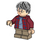 LEGO Harry Potter met Donkerrood Plaid Shirt en Donker zandbruin Benen Minifiguur