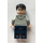 LEGO Harry Potter met Grijs Hoodie Minifiguur