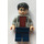 LEGO Harry Potter met Grijs Hoodie Minifiguur