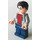 LEGO Harry Potter met Grijs Hoodie Minifiguur